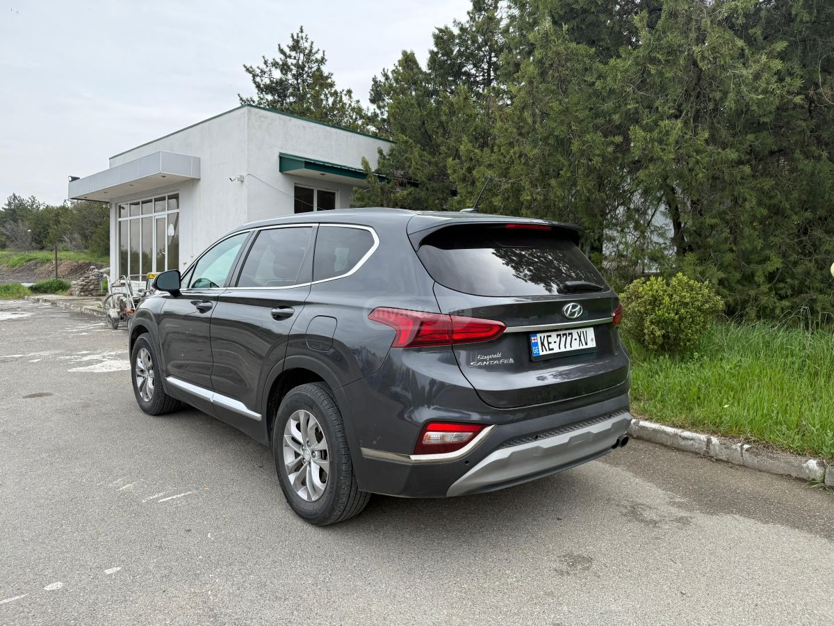 Hyundai Santa Fe - фото 7