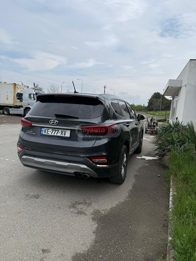 Hyundai Santa Fe - фото 9