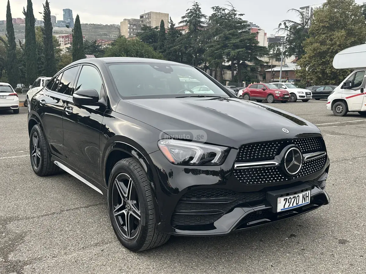 Mercedes-Benz GLE 450 AMG, 2022 — фото 1