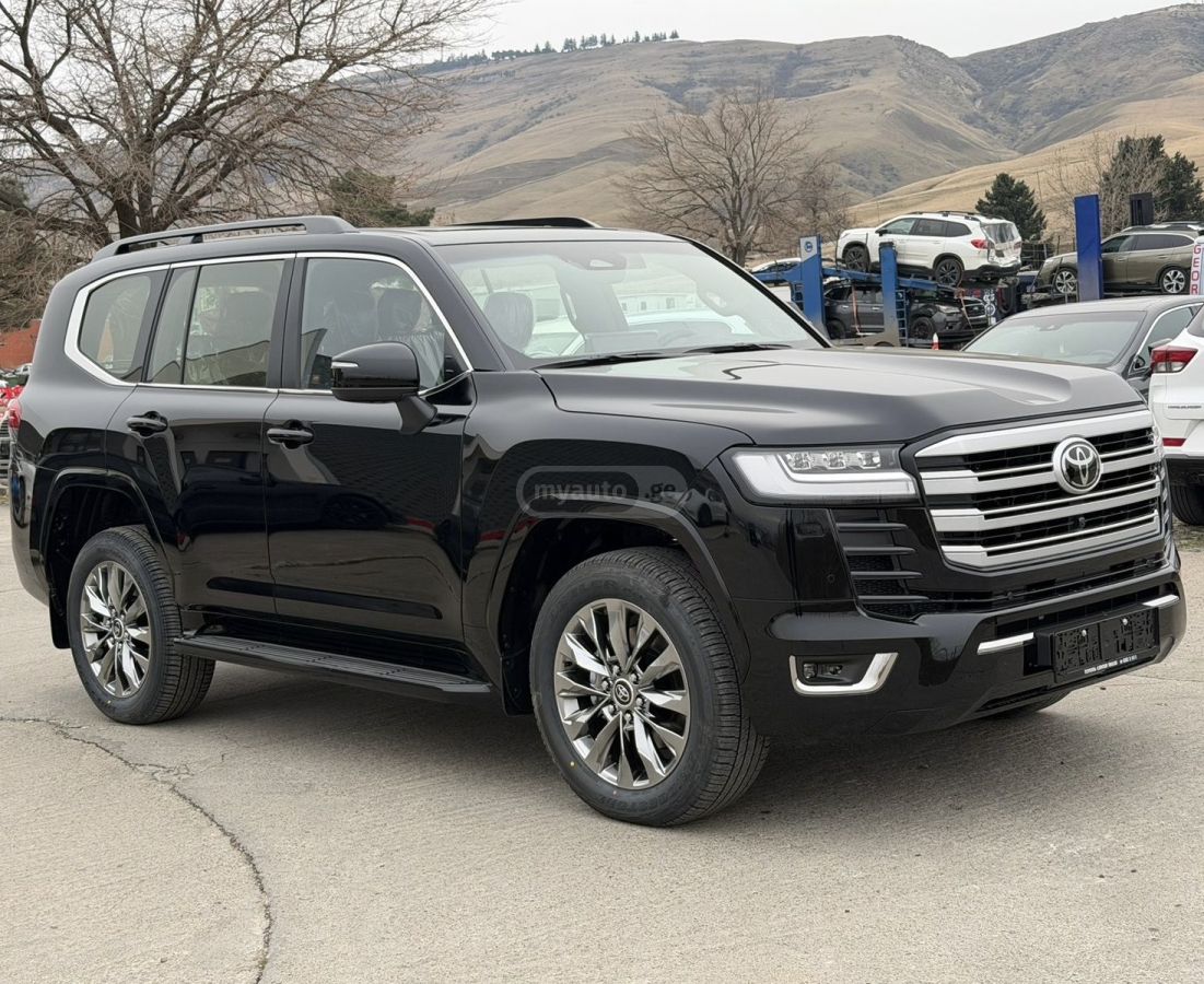 Toyota Land Cruiser - фото 1