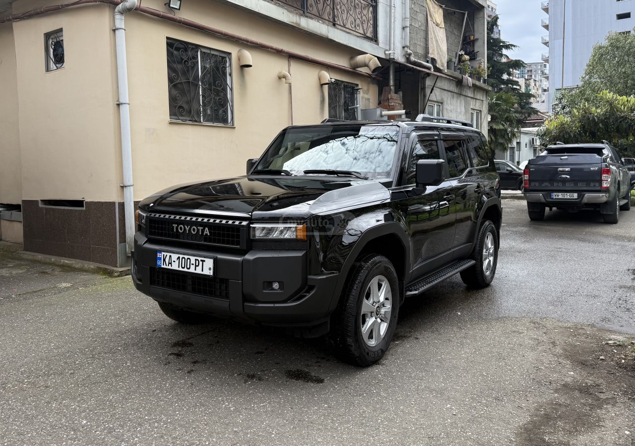 Toyota Land Cruiser Prado 2025 — миниатюра 1