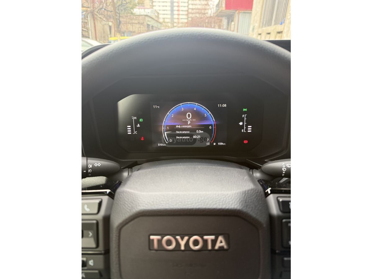 Toyota Land Cruiser Prado 2025 — миниатюра 12