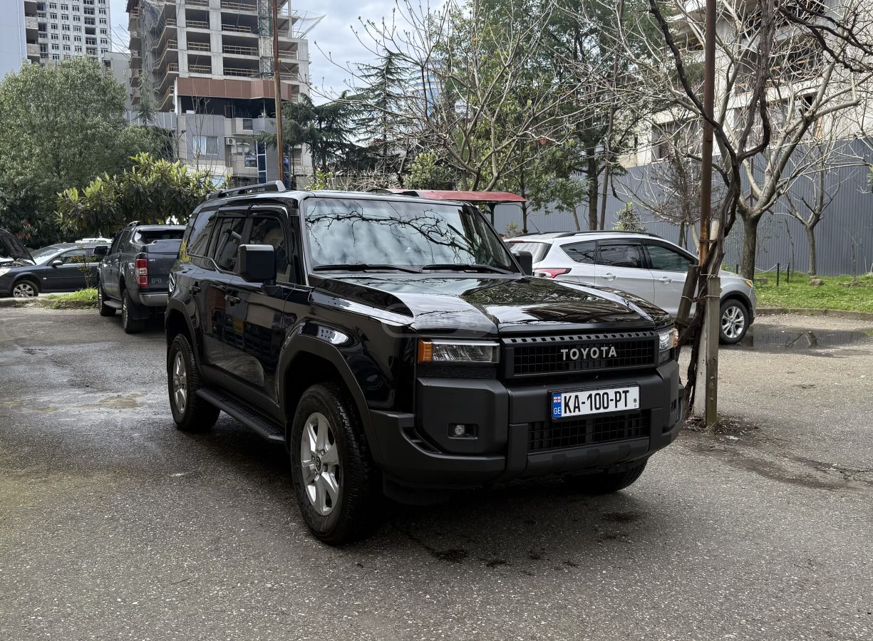 Toyota Land Cruiser Prado 2025 — миниатюра 2