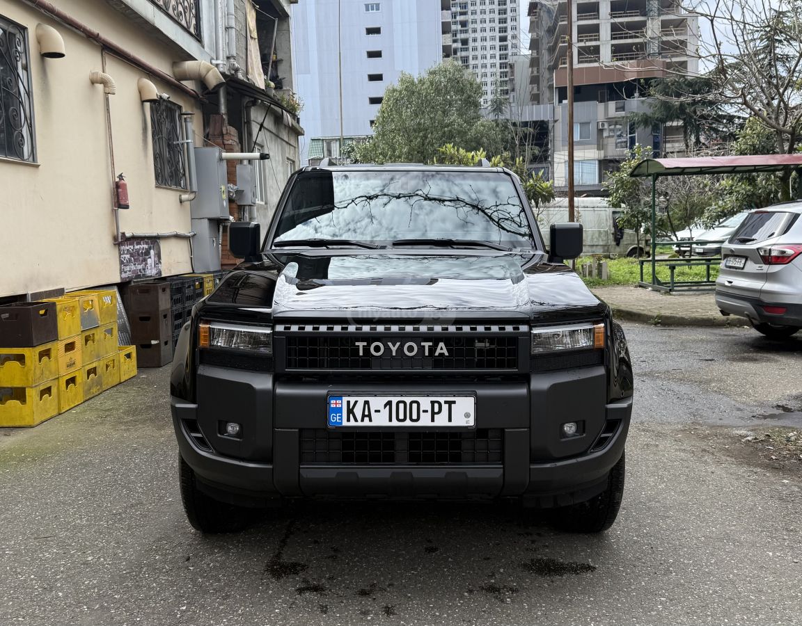 Toyota Land Cruiser Prado 2025 — миниатюра 3