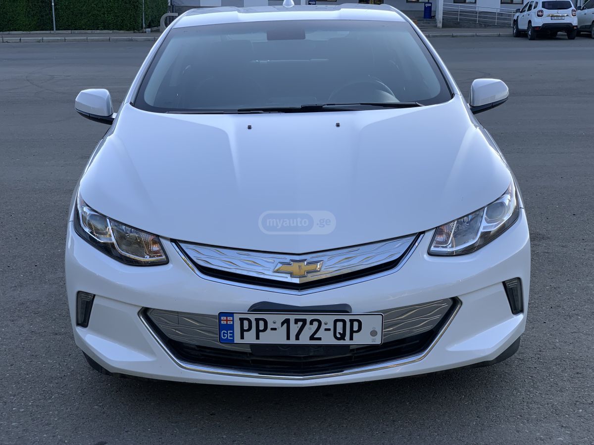 Chevrolet Volt - фото 11