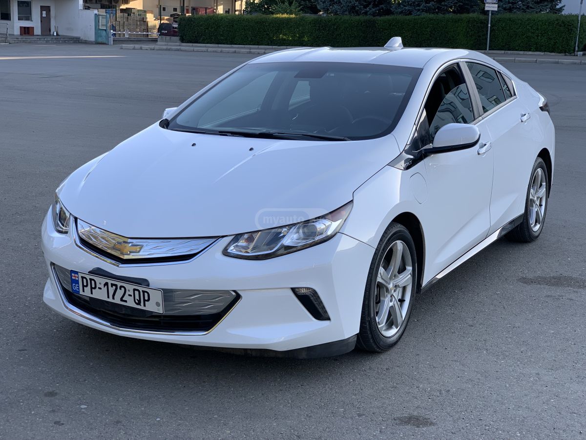 Chevrolet Volt - фото 15