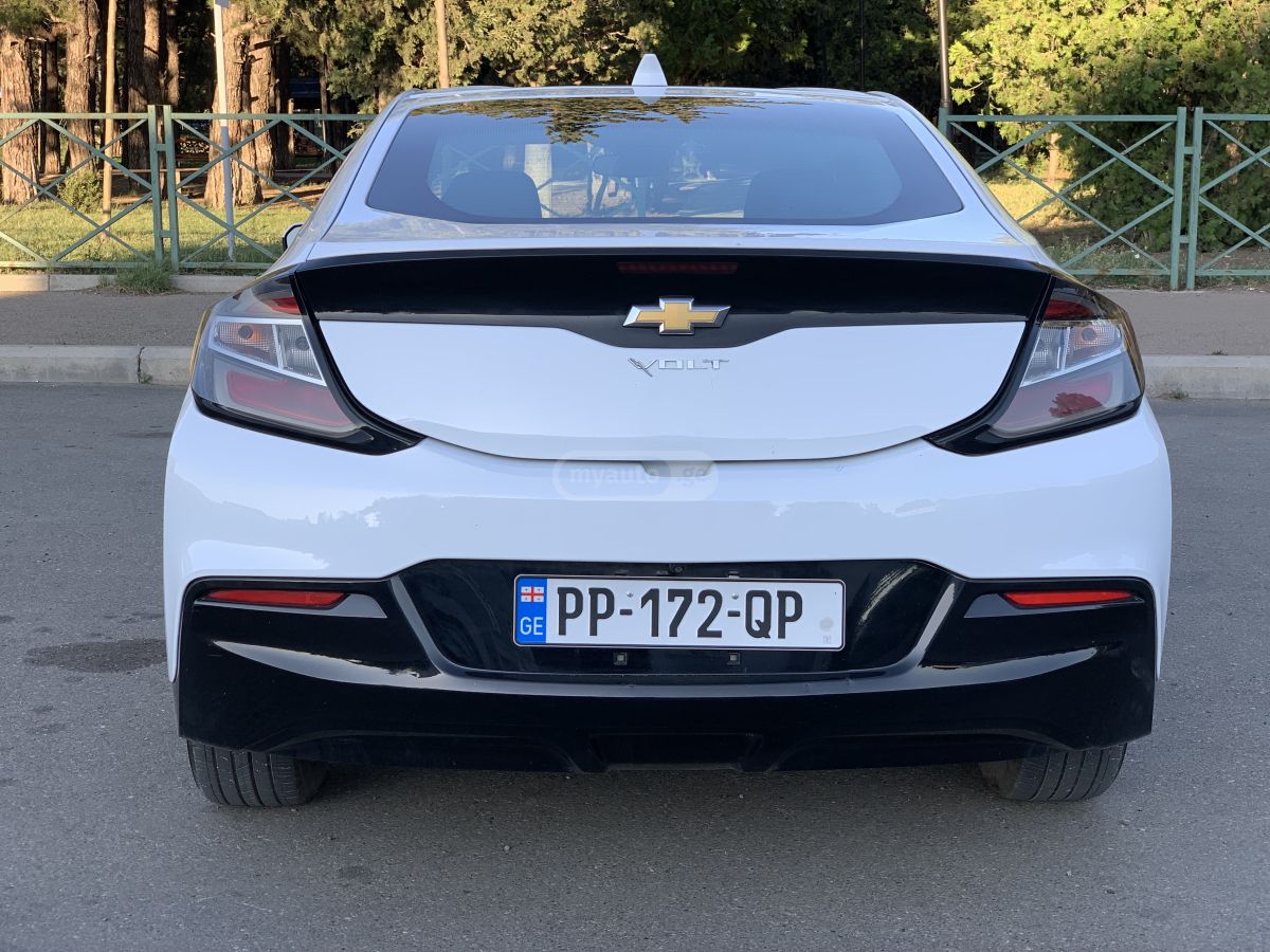 Chevrolet Volt - фото 8