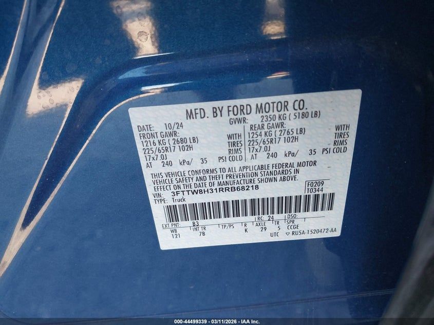 Ford Maverick 2024 — миниатюра 8