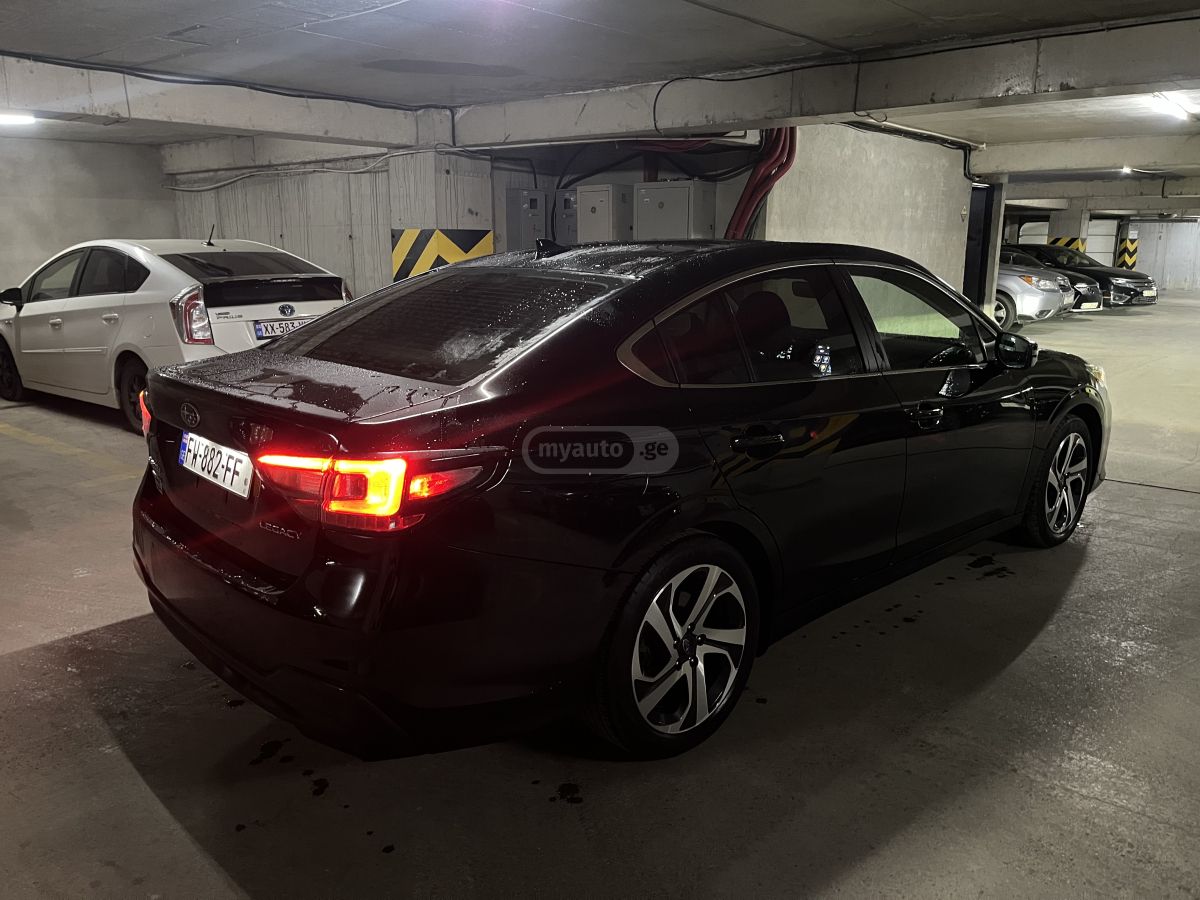 Subaru Limited 4dr All-Wheel Drive Se — миниатюра 4