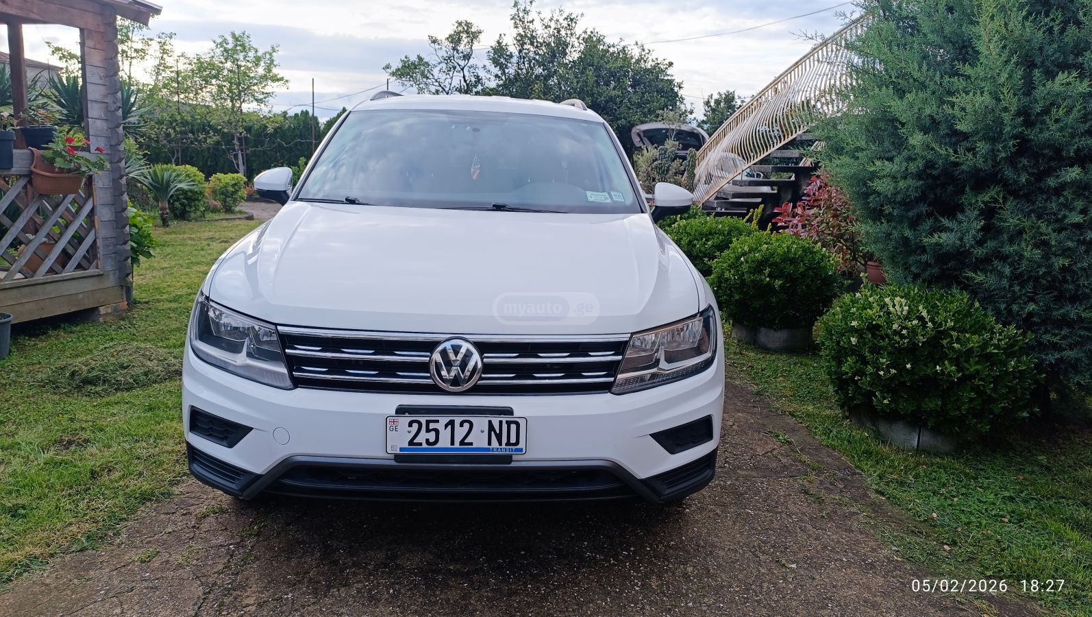 Volkswagen Tiguan - фото 1