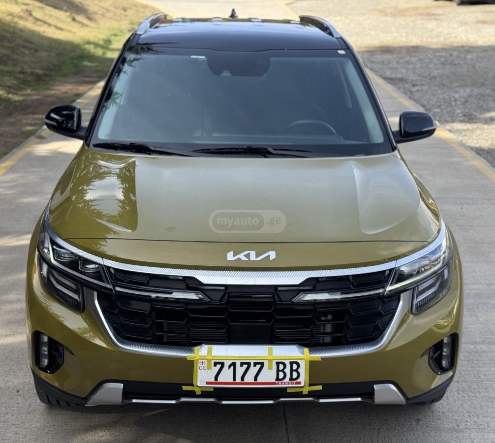 Kia SX — миниатюра 1