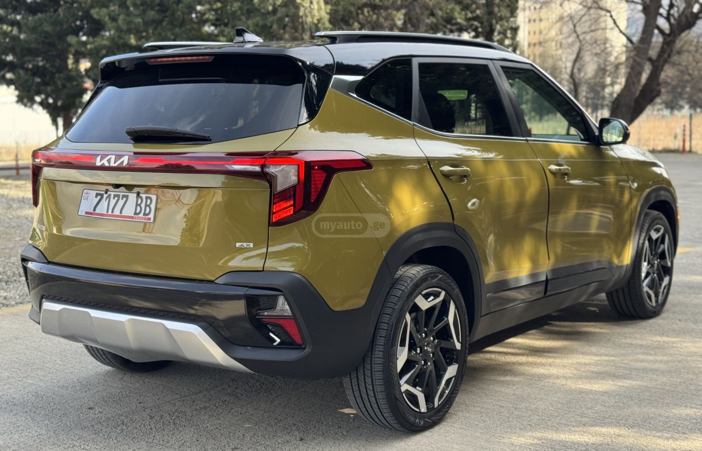 Kia SX — миниатюра 11