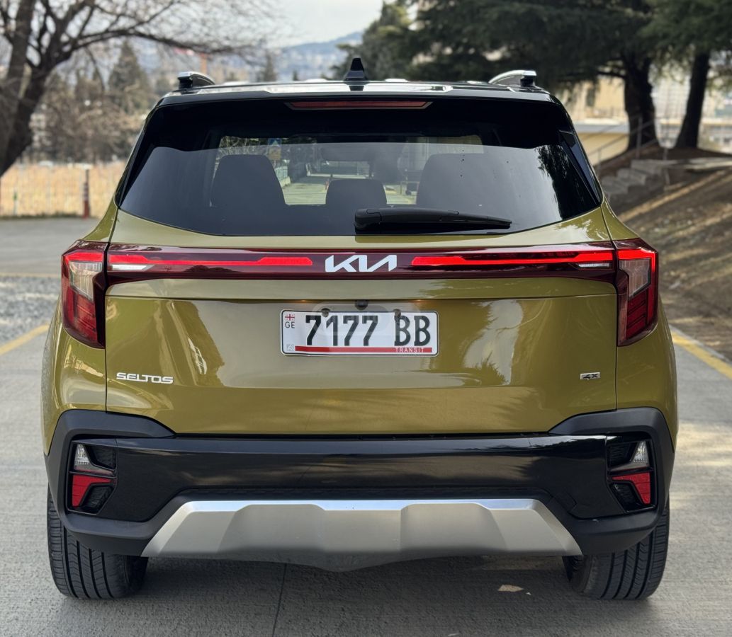 Kia SX — миниатюра 12