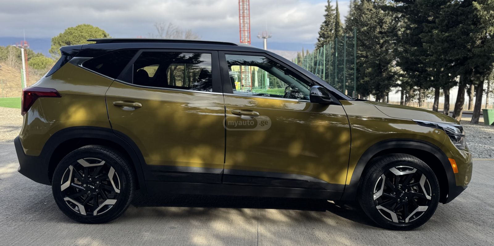 Kia SX — миниатюра 9