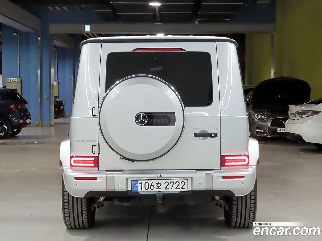 Mercedes-Benz G 65 AMG 2025 — миниатюра 3