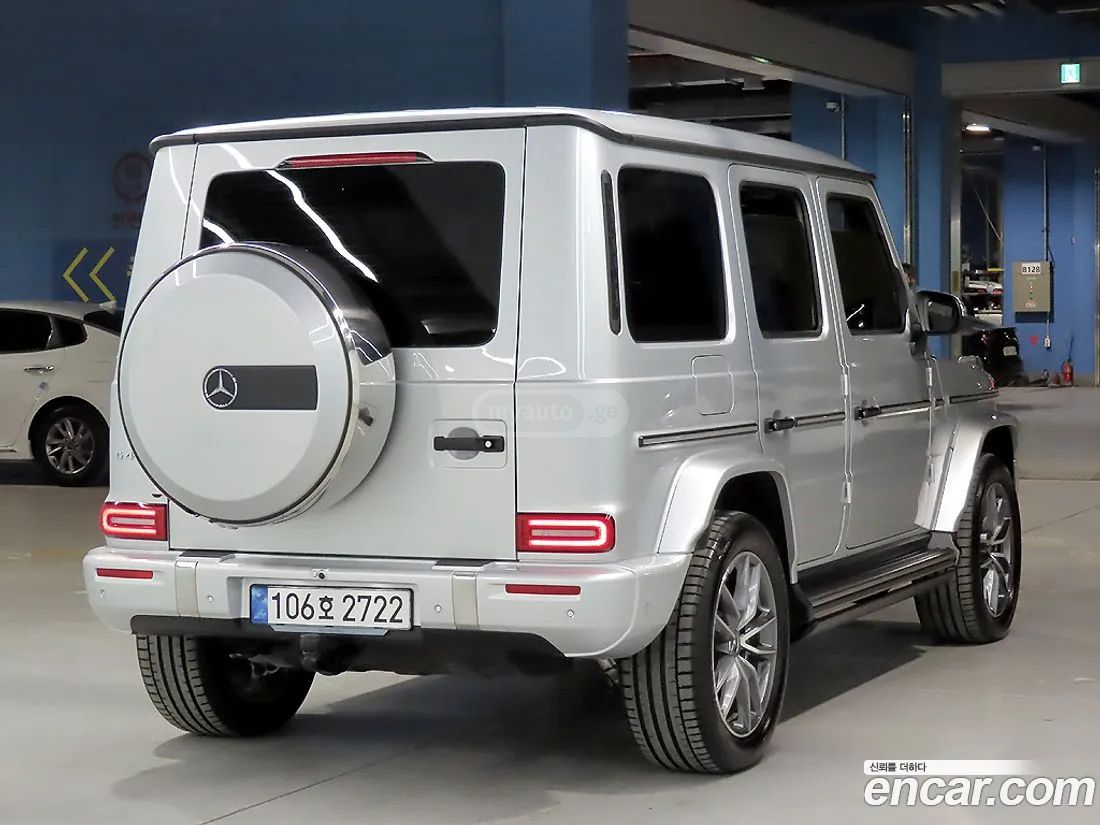 Mercedes-Benz G 65 AMG 2025 — миниатюра 4