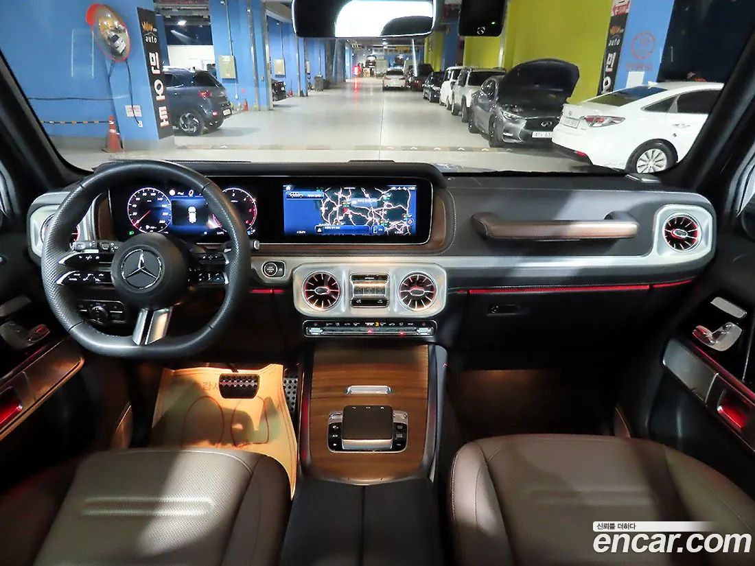 Mercedes-Benz G 65 AMG 2025 — миниатюра 5