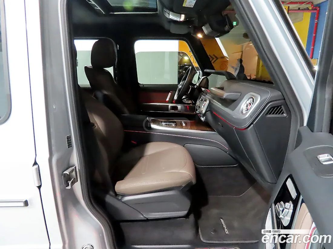 Mercedes-Benz G 65 AMG 2025 — миниатюра 7