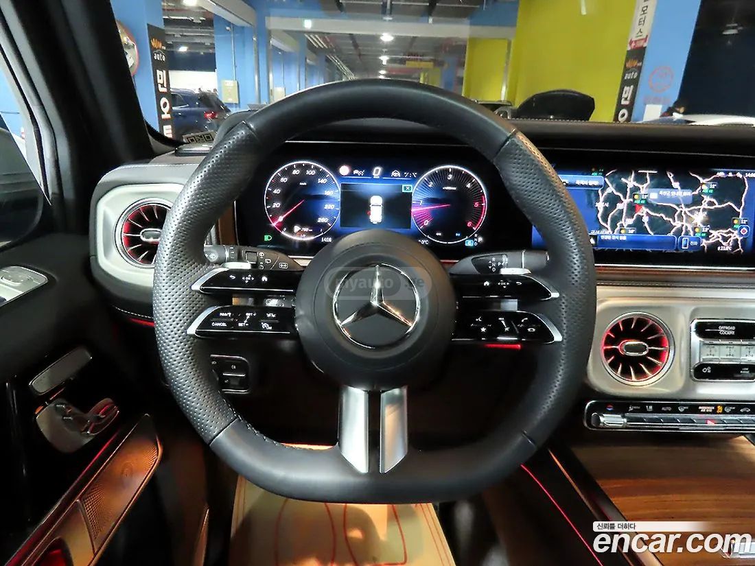 Mercedes-Benz G 65 AMG 2025 — миниатюра 9