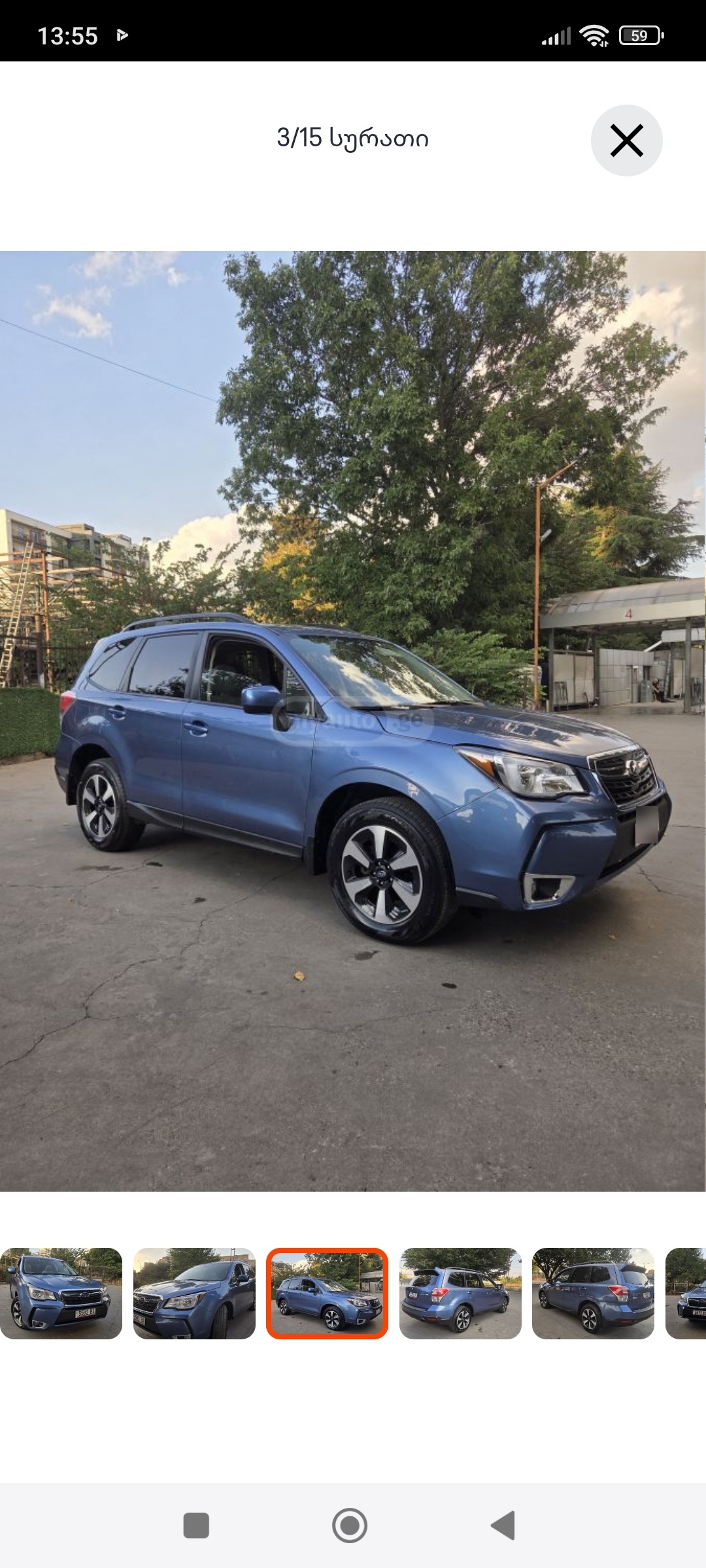 Subaru Forester - фото 2