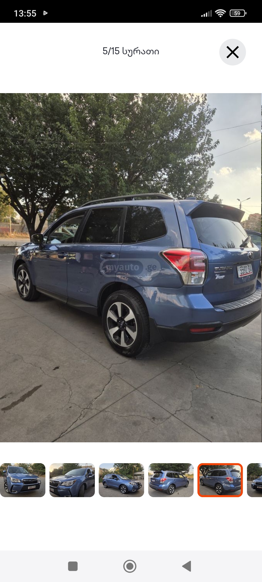 Subaru Forester - фото 5