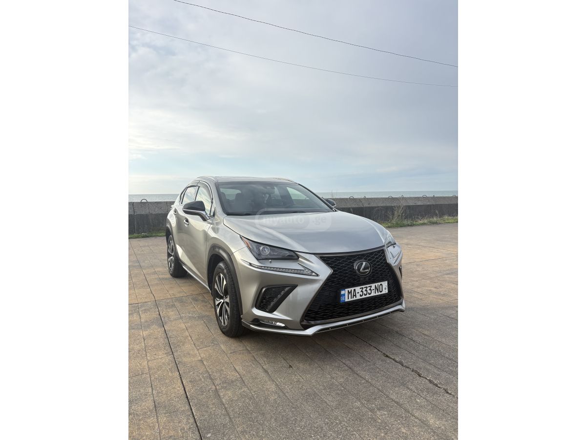 Lexus NX 300 - фото 1