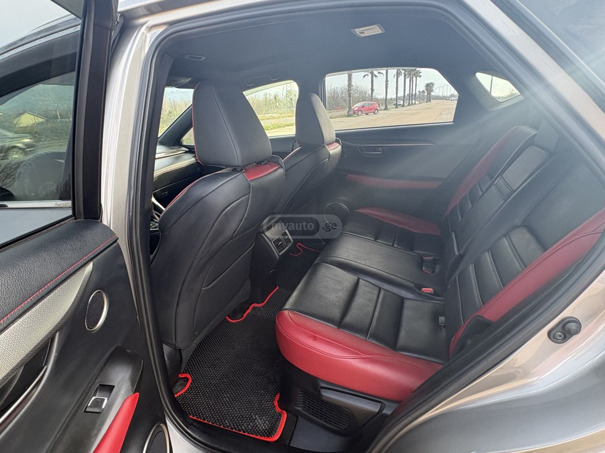 Lexus NX 300 - фото 8