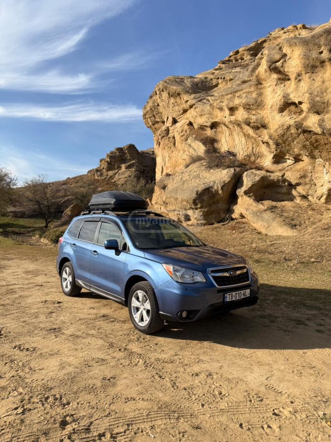 Subaru Forester - фото 1