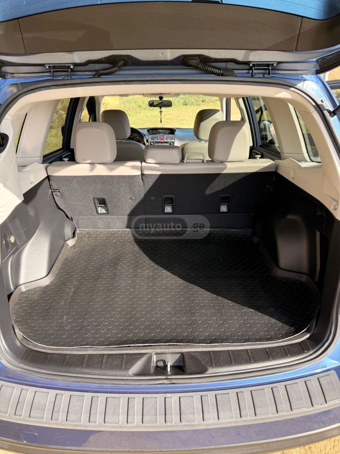 Subaru Forester - фото 10