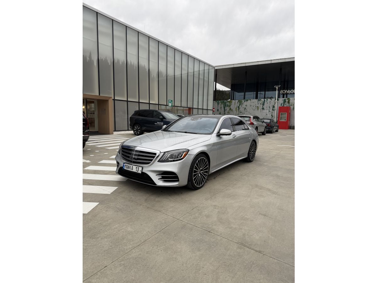 Mercedes-Benz S 560 - фото 1