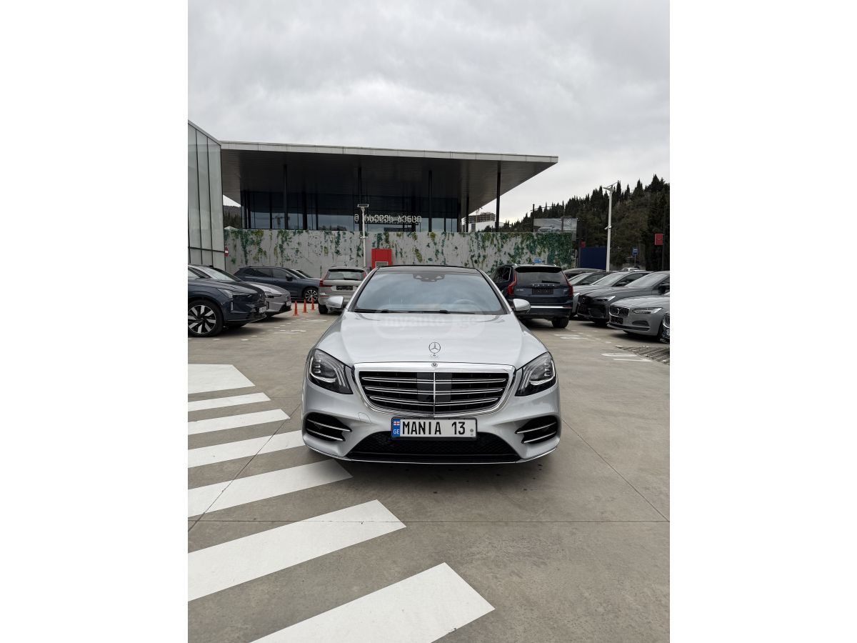 Mercedes-Benz S 560 - фото 11