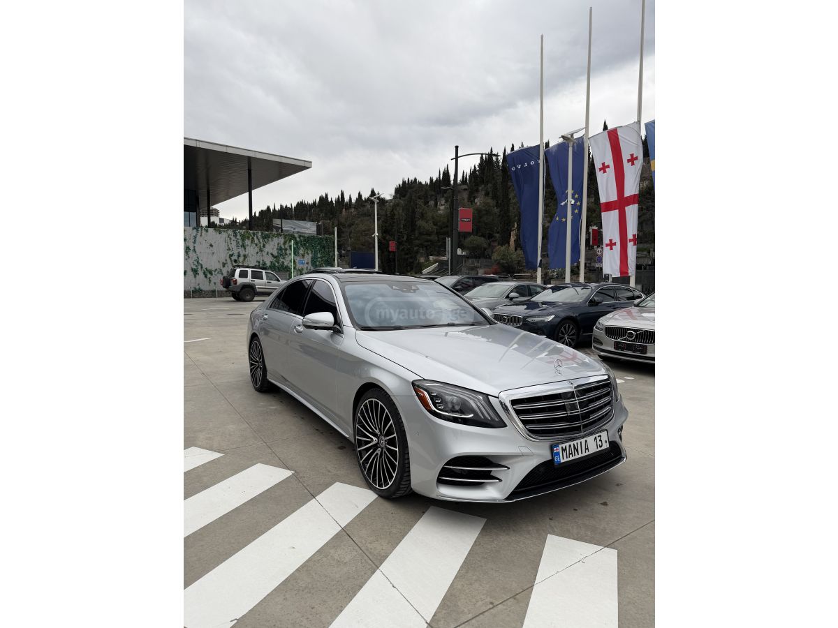Mercedes-Benz S 560 - фото 2