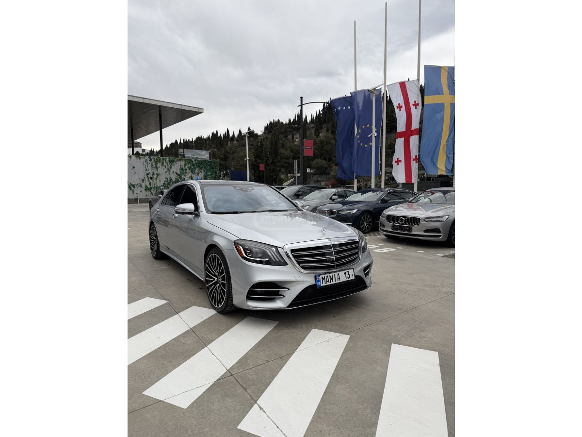 Mercedes-Benz S 560 - фото 3