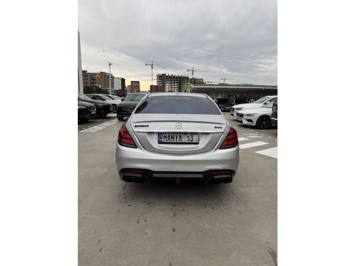 Mercedes-Benz S 560 - фото 6