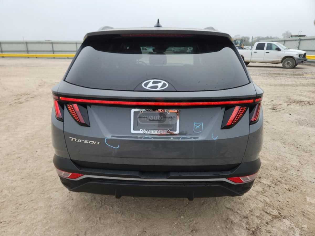 Hyundai Tucson - фото 6