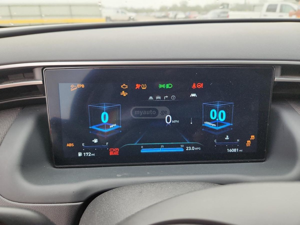 Hyundai Tucson - фото 9