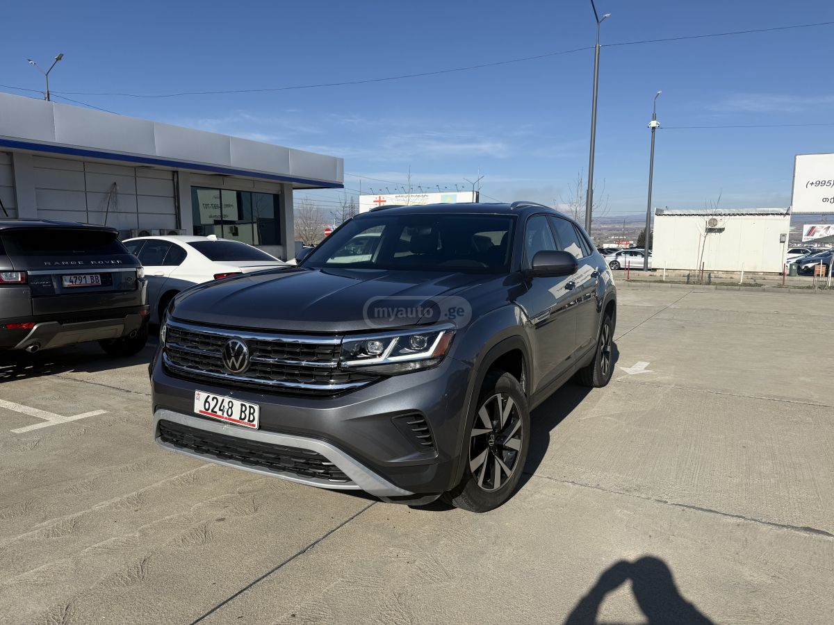 Volkswagen Atlas 2023 — миниатюра 1