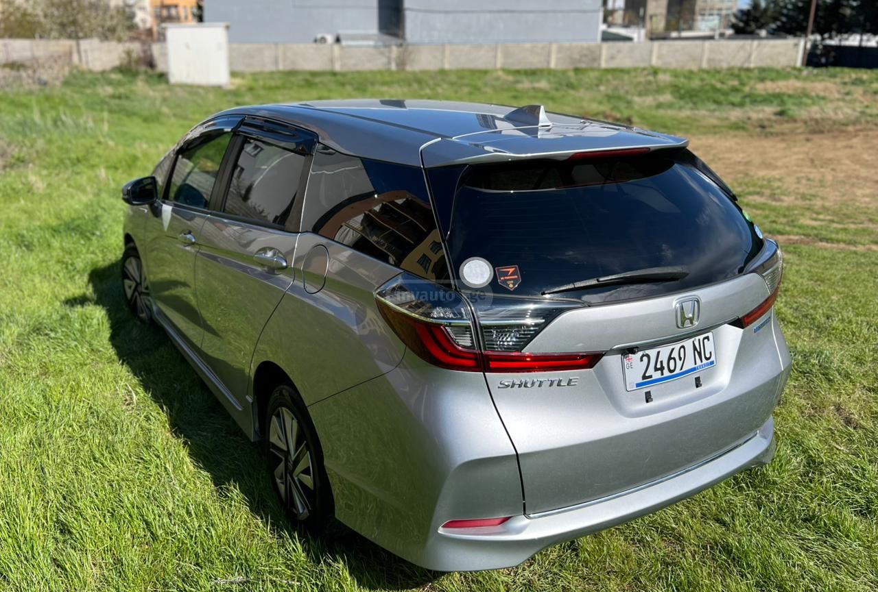 Honda Shuttle - фото 12