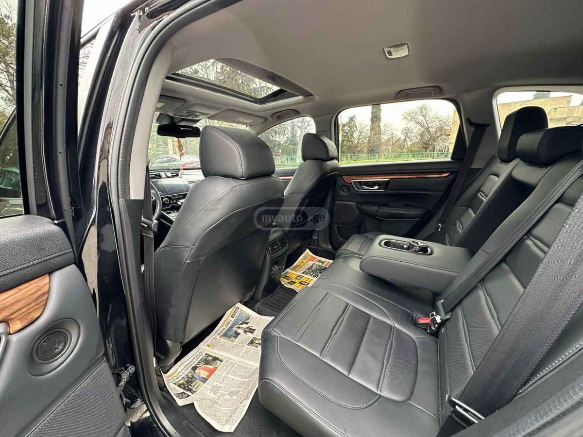 Honda EX-L 4dr All-Wheel Drive CVT — миниатюра 12