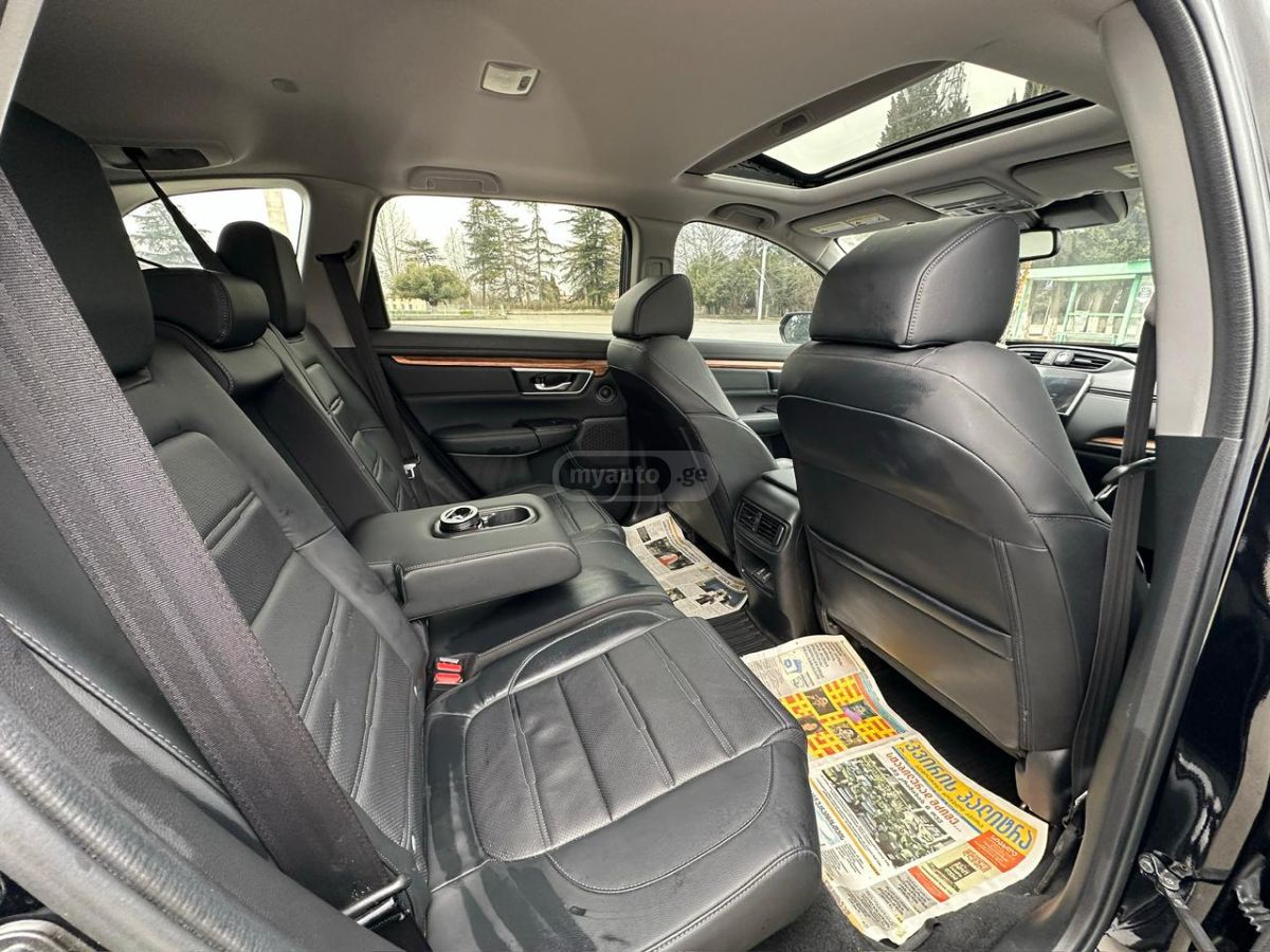 Honda EX-L 4dr All-Wheel Drive CVT — миниатюра 14