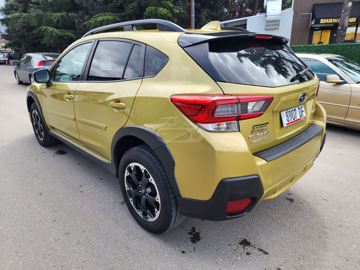 Subaru Crosstrek - фото 1