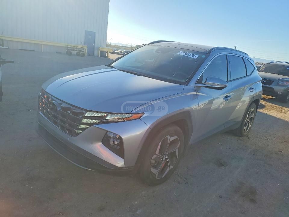 Hyundai Tucson - фото 1