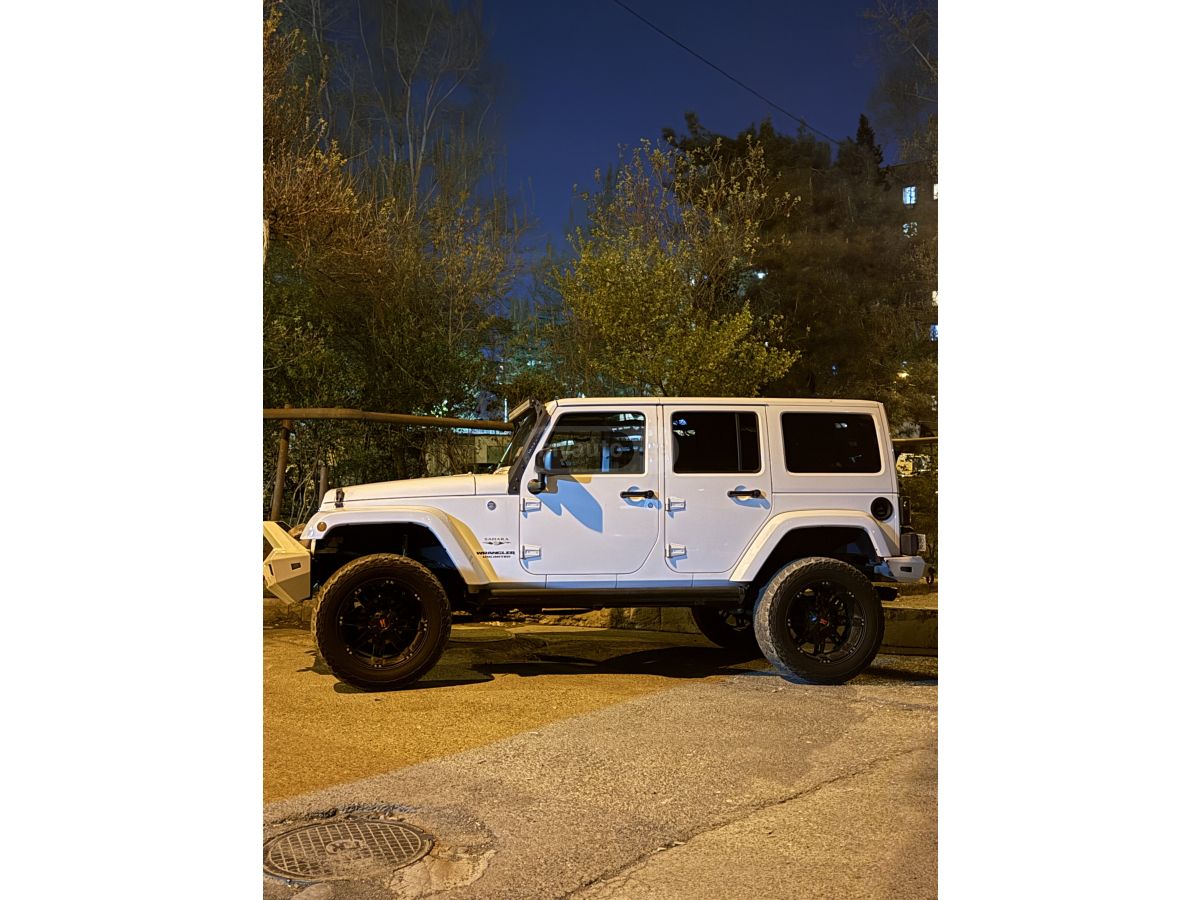 Jeep Wrangler - фото 1