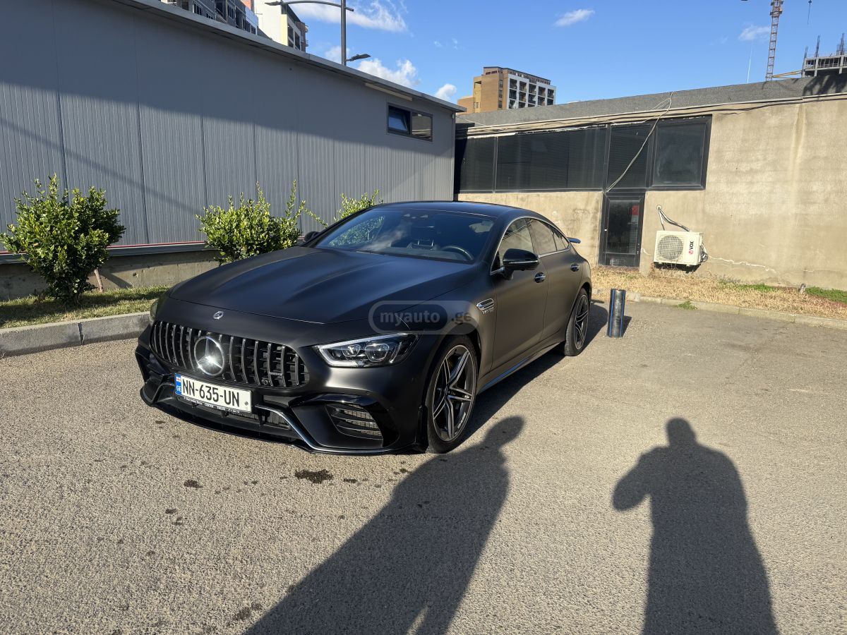 Mercedes-Benz AMG GT 63 2021 — миниатюра 1