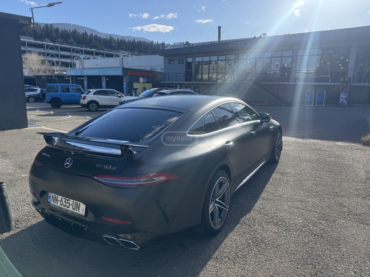 Mercedes-Benz AMG GT 63 2021 — миниатюра 3