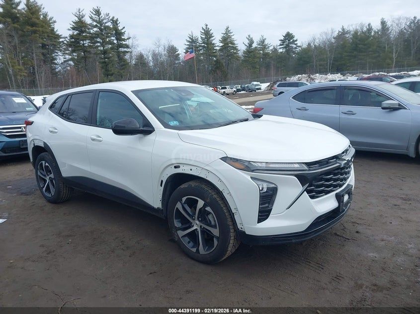 Chevrolet Trax - фото 10