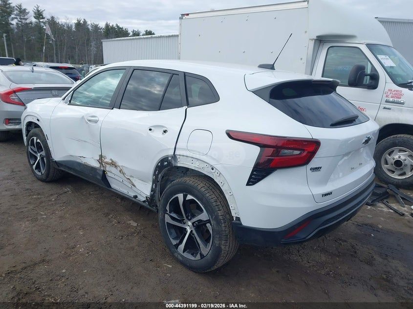 Chevrolet Trax - фото 13