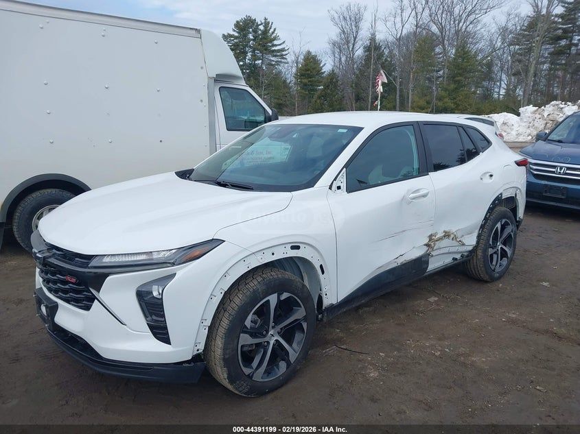 Chevrolet Trax - фото 5