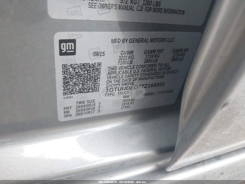 GMC Sierra 2026 — миниатюра 8