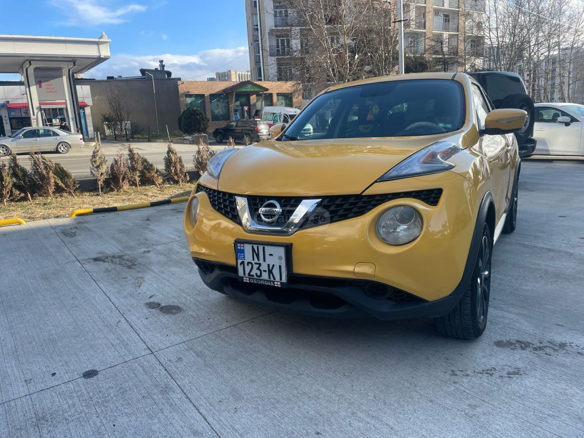 Nissan Juke - фото 1